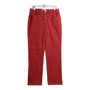 Lee jeans womens classic fit straight leg embellished back pockets vintage